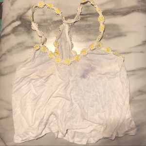 Daisy tank top